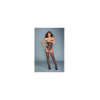 Combinaison bodystocking résille fantaisie 